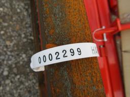 UNUSED 72'' AGT 3PT TILLER W/ SHAFT