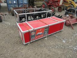 NEW 20'X40'X6'6'' CONTAINER SHELTER