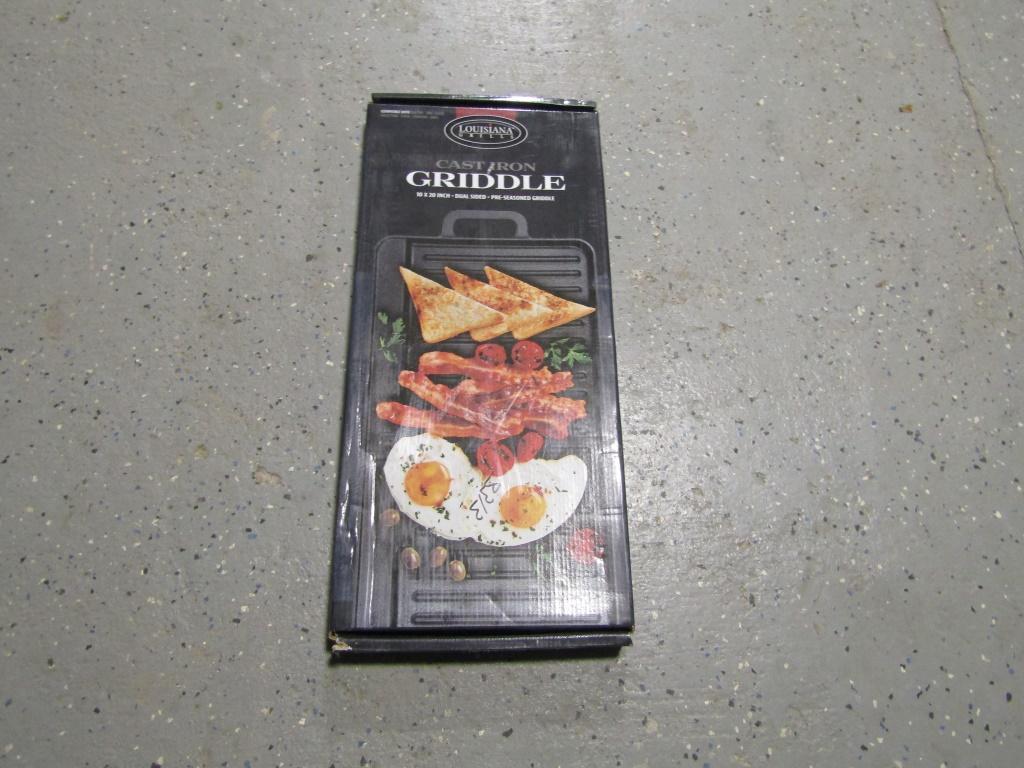 10''X20'' CAST IRON GRIDDLE