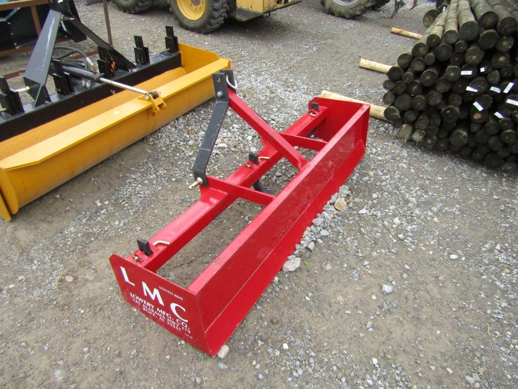 NEW 6FT LMC BOX BLADE