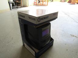 KOBALT AUTO-DARKENING WELDING HELMET