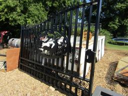 NEW 20FT DRIVEWAY GATES