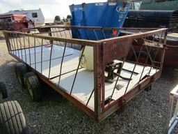 18FT FEEDER WAGON