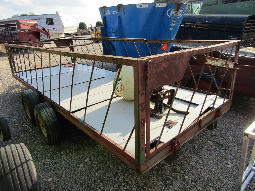 18FT FEEDER WAGON