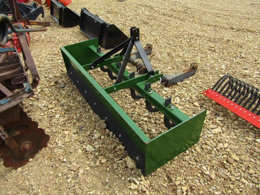 NEW 7FT TRI HD BOX BLADE