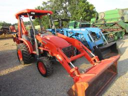 L39 KUBOTA BACKHOE