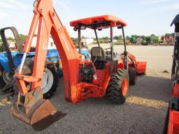 L39 KUBOTA BACKHOE
