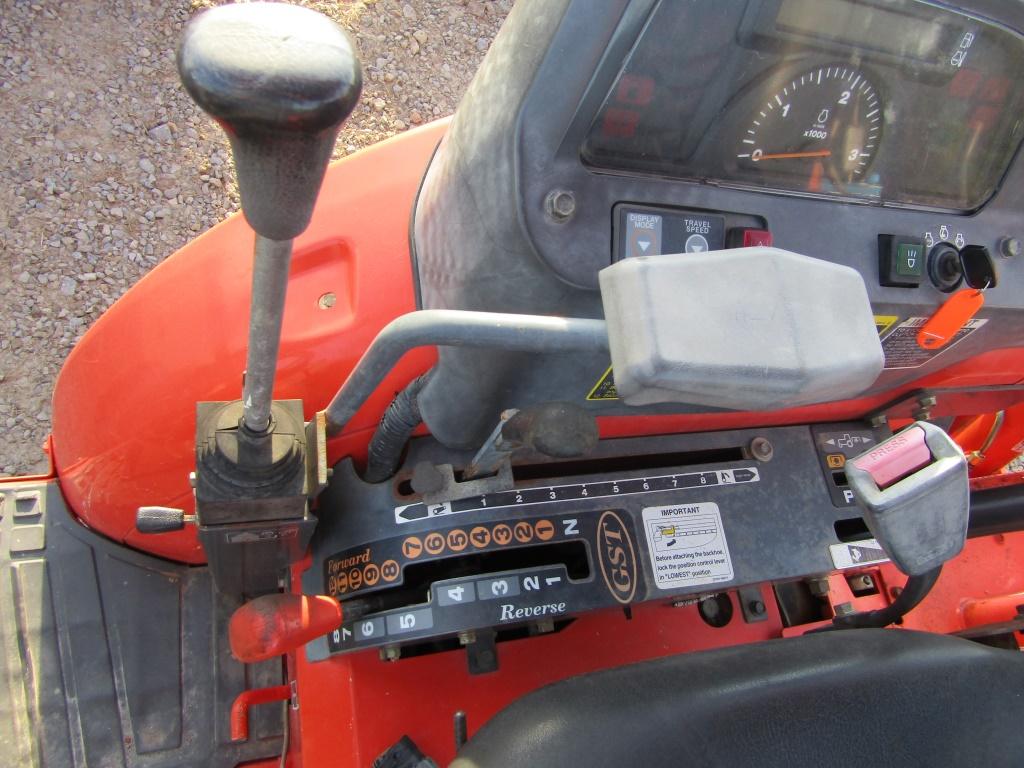 L39 KUBOTA BACKHOE