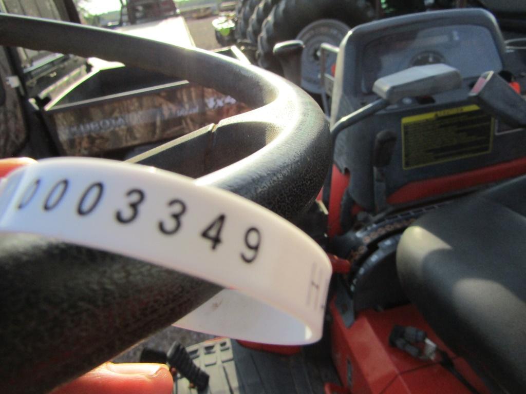 L39 KUBOTA BACKHOE