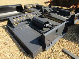 UNUSED 72'' WOLVERINE QT BUSHOG - CHECK OIL IN GEARBOX