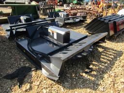 UNUSED 72'' WOLVERINE QT BUSHOG - CHECK OIL IN GEARBOX