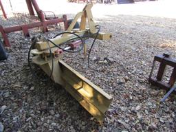 7FT TUFLINE HYDRAULIC GRADER BLADE - NICE
