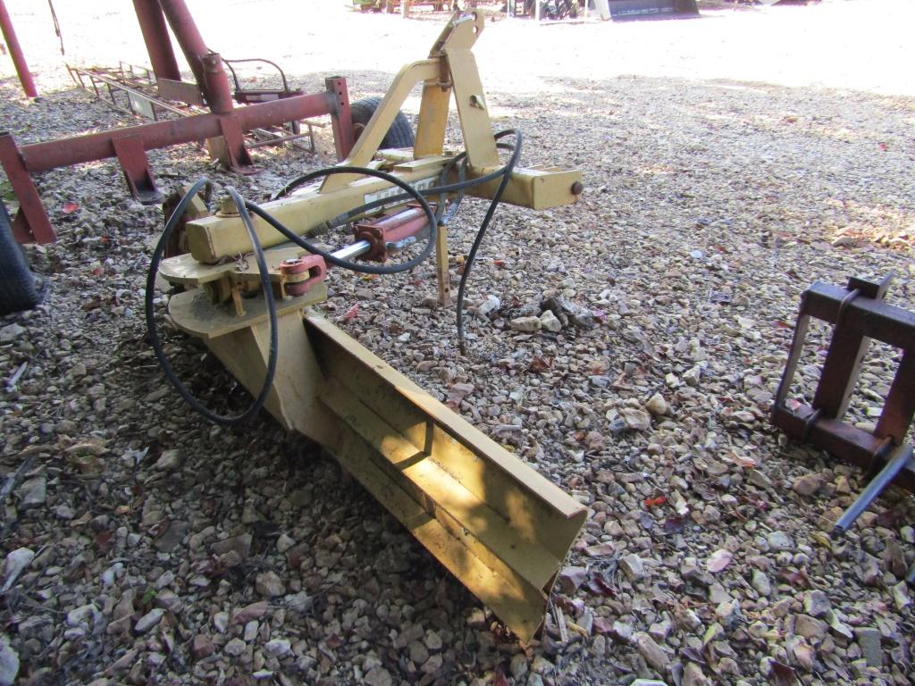 7FT TUFLINE HYDRAULIC GRADER BLADE - NICE
