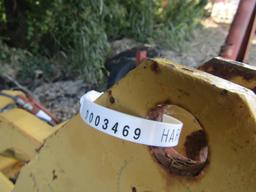 7FT TUFLINE HYDRAULIC GRADER BLADE - NICE