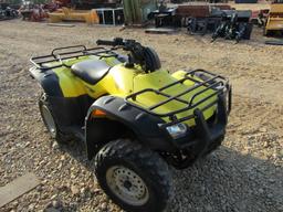 2006 HONDA 350 RANCHER FOUR WHEELER - NO TITLE