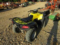 2006 HONDA 350 RANCHER FOUR WHEELER - NO TITLE