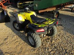 2006 HONDA 350 RANCHER FOUR WHEELER - NO TITLE
