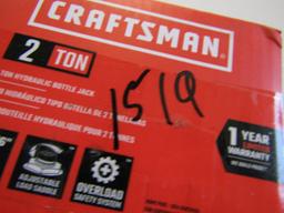 CRAFTSMAN 2 TON BOTTLE JACK