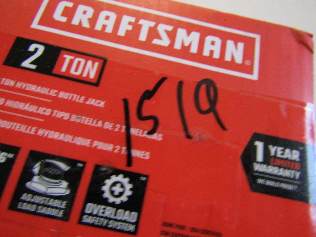 CRAFTSMAN 2 TON BOTTLE JACK