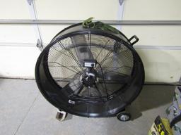 NEW 36'' ROUND FAN
