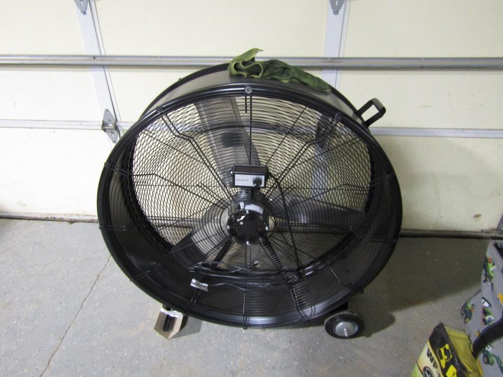 NEW 36'' ROUND FAN