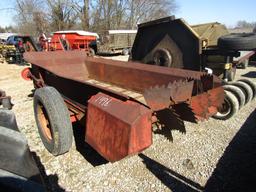160 MASSEY FERGUSON MANURE SPREADER