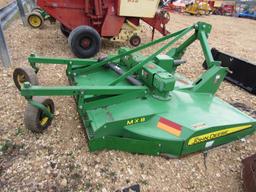 MX8 JOHN DEERE BUSHOG - VERY NICE