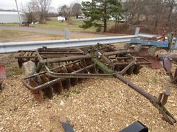 10FT JOHN DEERE WHEEL DISK