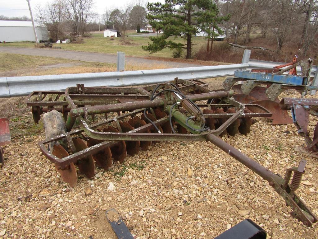 10FT JOHN DEERE WHEEL DISK
