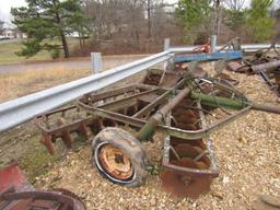 10FT JOHN DEERE WHEEL DISK