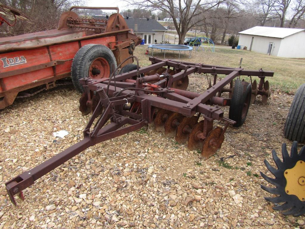 8FT TUFLINE WHEEL DISK
