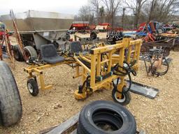 A-1 IMPLEMENTS 2 ROW HEMP HAWK WEEDER