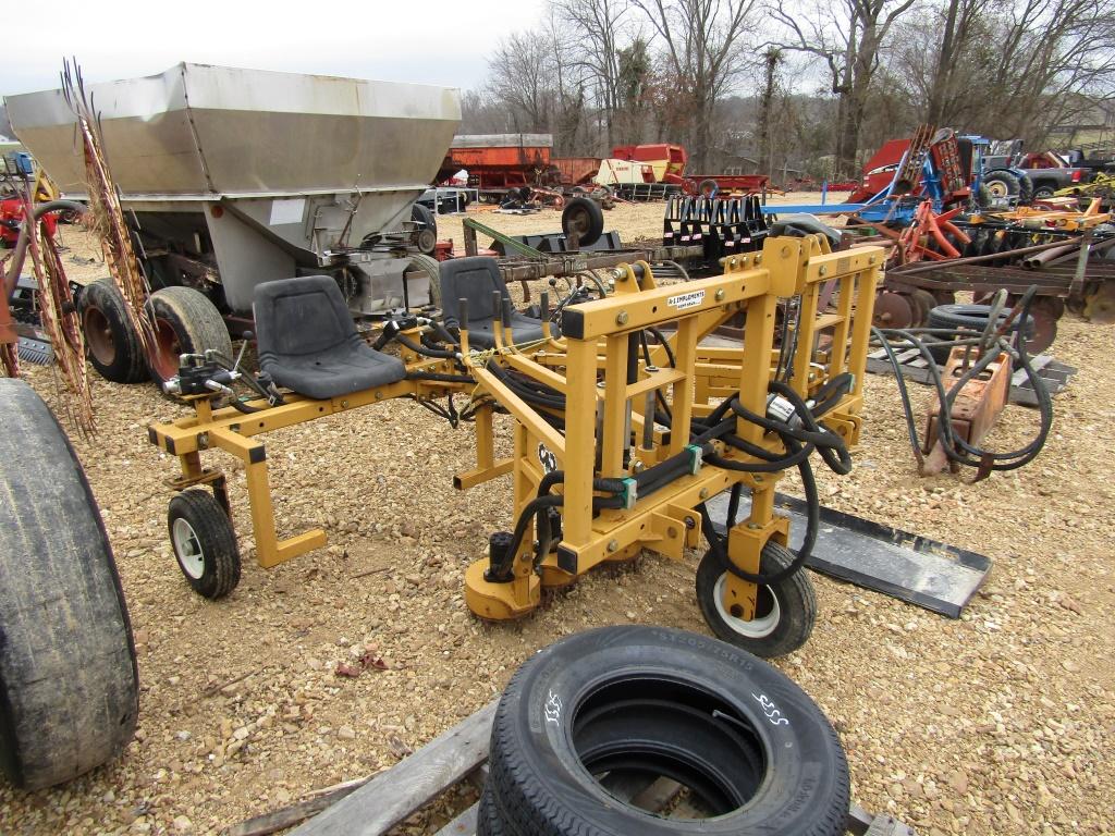 A-1 IMPLEMENTS 2 ROW HEMP HAWK WEEDER
