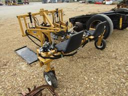 A-1 IMPLEMENTS 2 ROW HEMP HAWK WEEDER