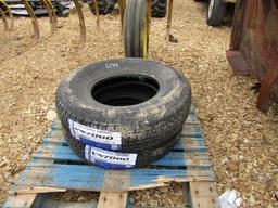 (2) NEW 235/80R16 TRAILER TIRES - BOTH ONE PRICE
