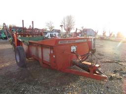 721 MASSEY FERGUSON MANURE SPREADER -NICE