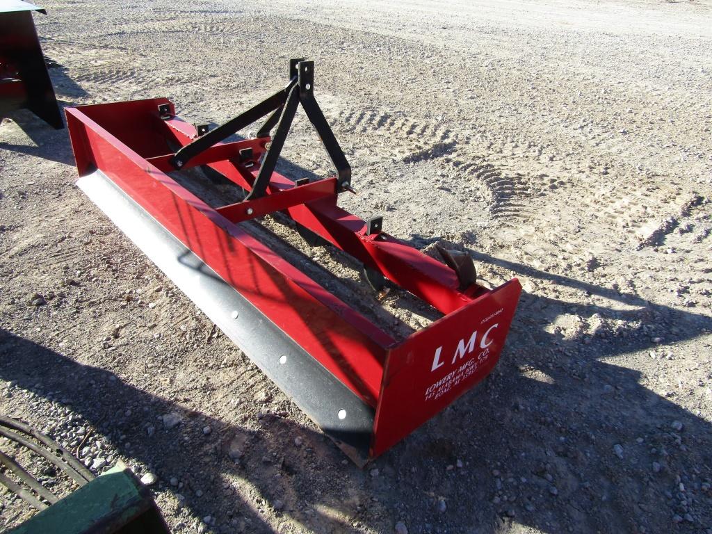 NEW 8FT LMC BOX BLADE