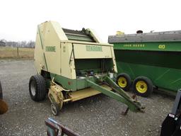 KR260 KRONE ROUND BALER