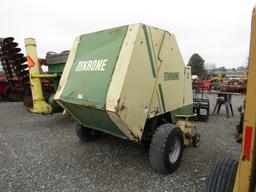 KR260 KRONE ROUND BALER