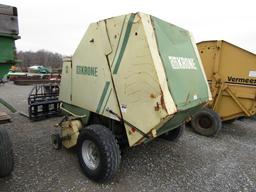 KR260 KRONE ROUND BALER