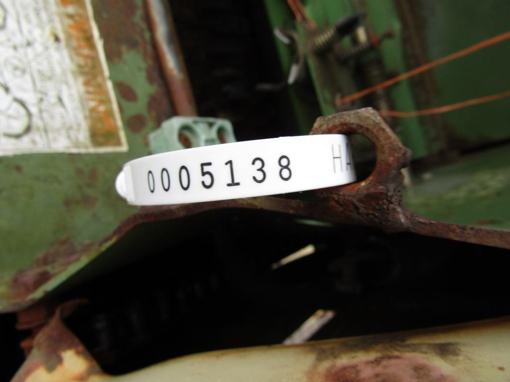 KR260 KRONE ROUND BALER