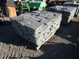 PENNSYLVANIA BLUE STONE ROUND TUMBLE GARDEN PATH LANSCAPING ROCKS