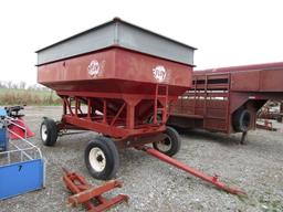 300 EZ-FLOW GRAVITY WAGON ON EZ TRAIL GEAR