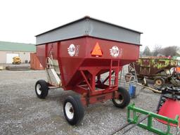 300 EZ-FLOW GRAVITY WAGON ON EZ TRAIL GEAR