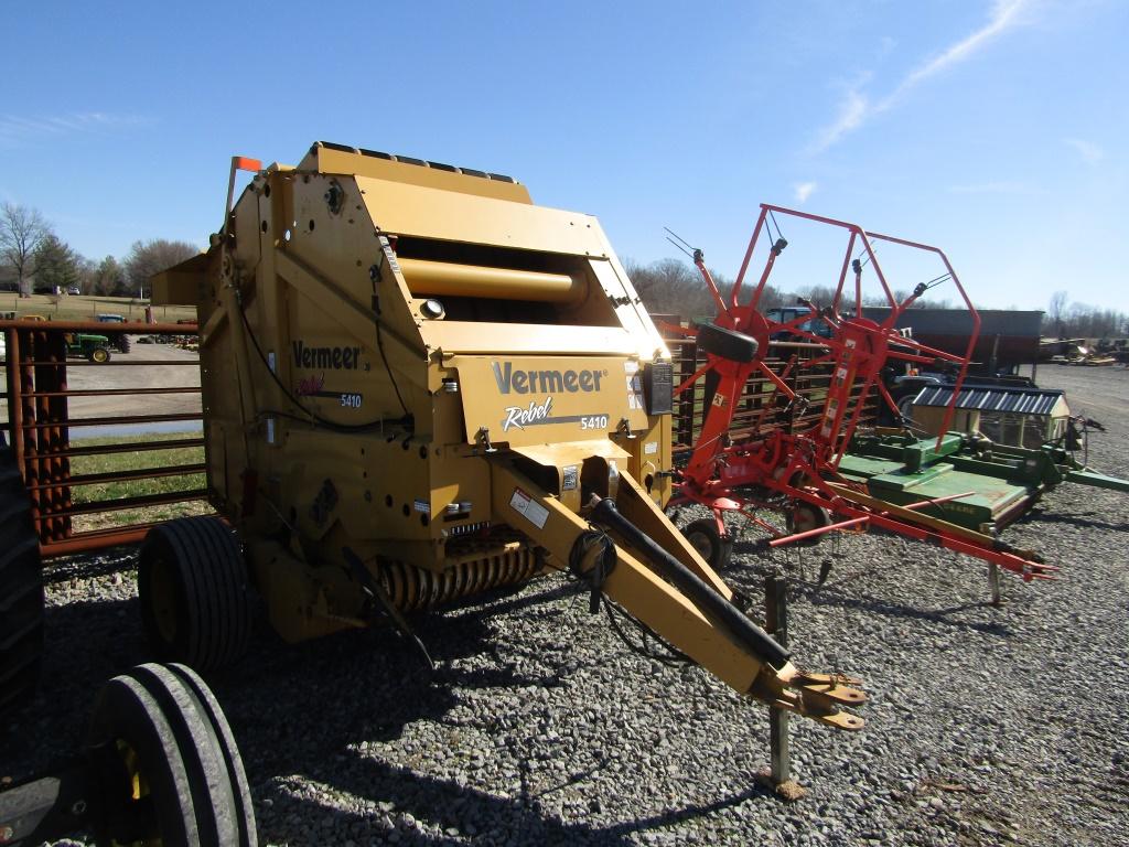 5410 VERMEER HAY ROLLER
