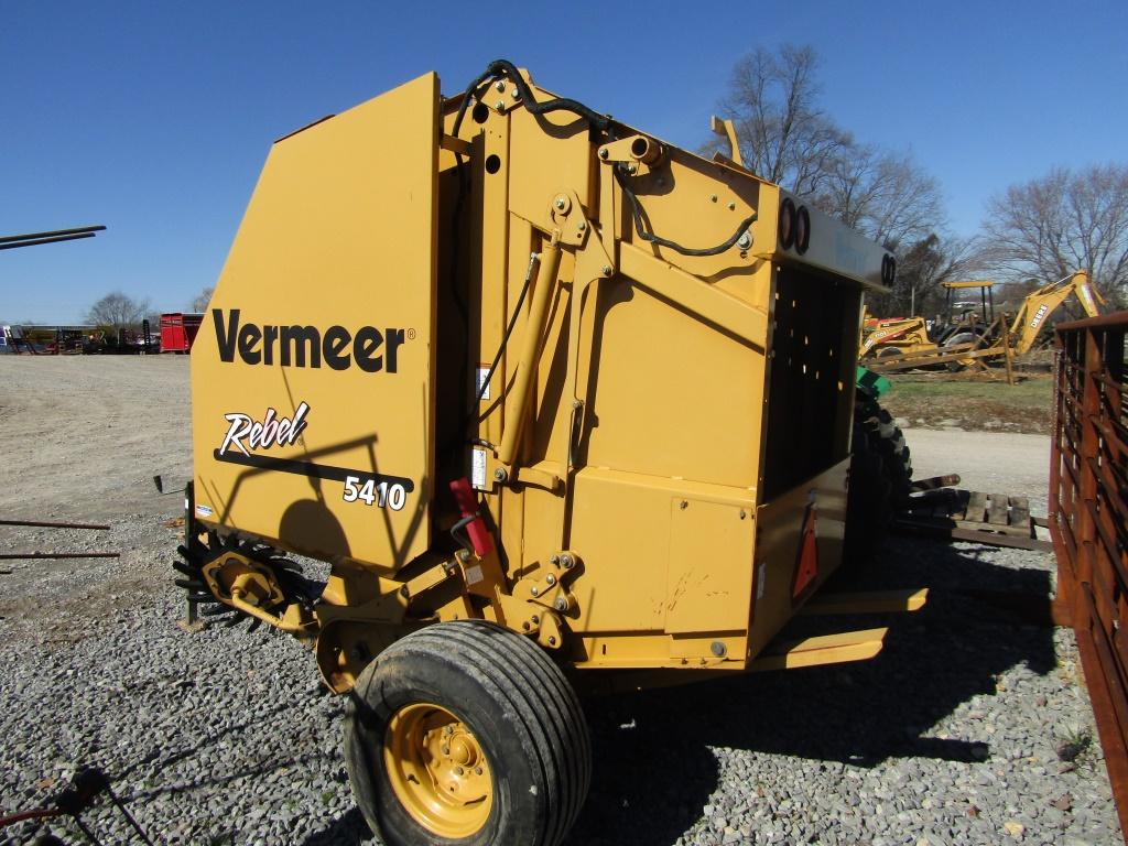 5410 VERMEER HAY ROLLER