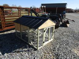 NEW CHICKEN COOP