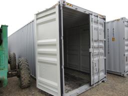 40FT 1-TRIP 5 DOOR CONTAINER