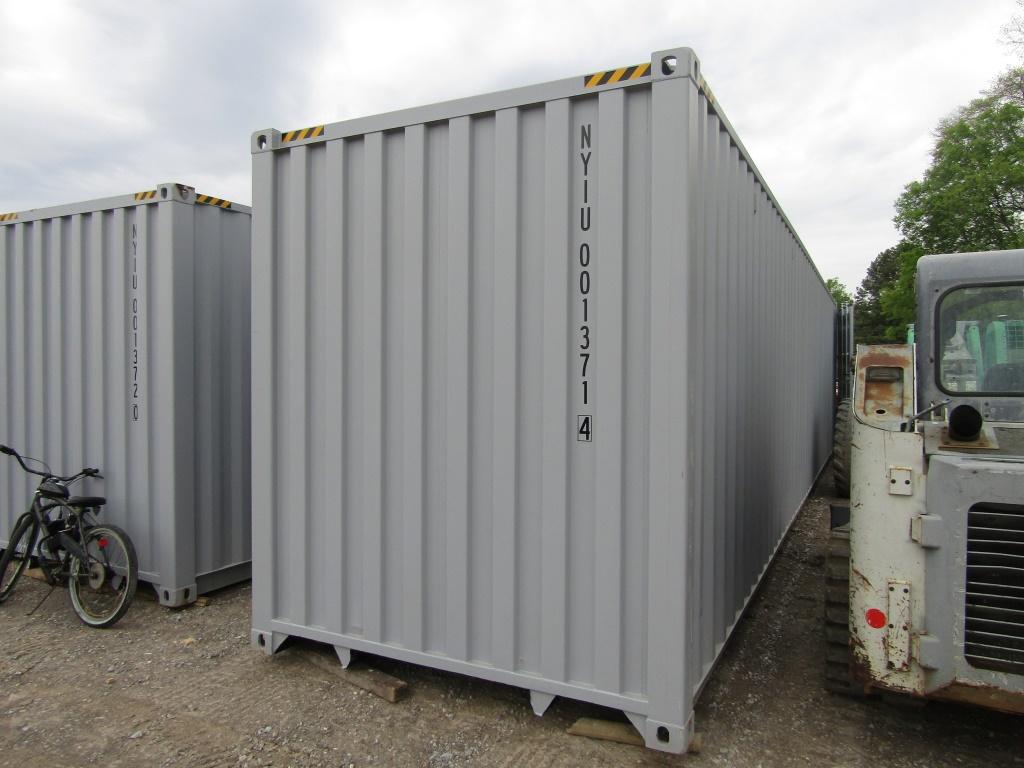 40FT 1-TRIP 5 DOOR CONTAINER