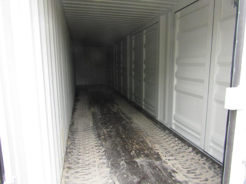 40FT 1-TRIP 5 DOOR CONTAINER